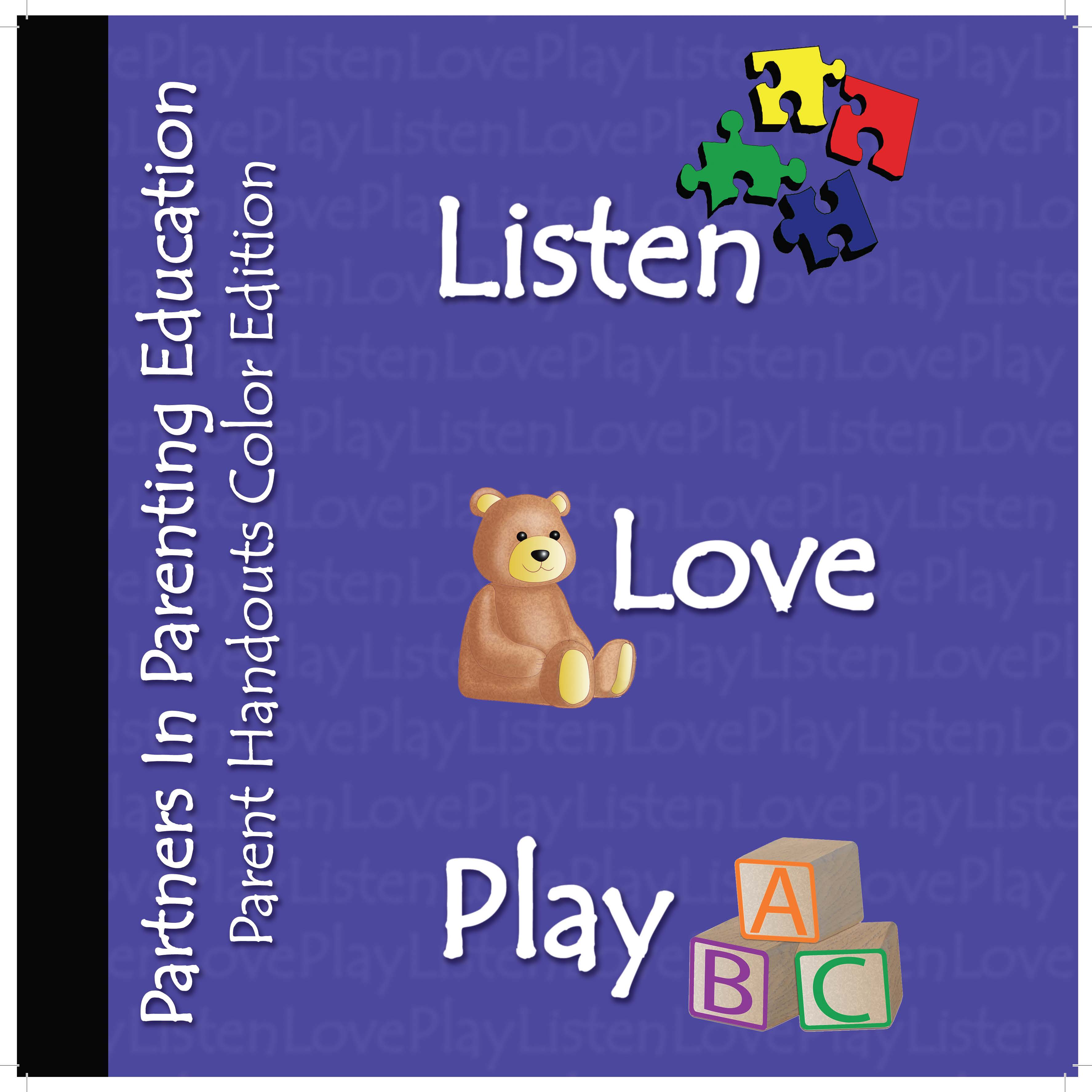 PIPE - Color Parent Handouts - How To Read Your Baby